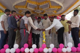 ಸಿಎಸ್ ಆರ್ ಅನುದಾನದ ಶಾಲಾ ಕಟ್ಟಡ ಉದ್ಘಾಟನೆ