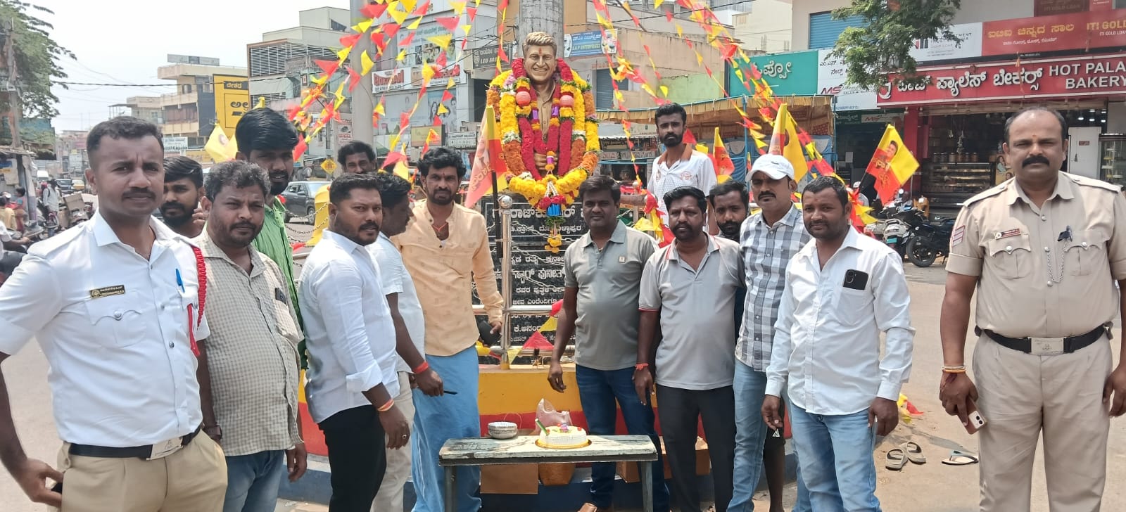 ಪುನೀತ್ ರಾಜ್‍ಕುಮಾರ್ ಅವರ ಜನ್ಮ ದಿನಾಚರಣೆ