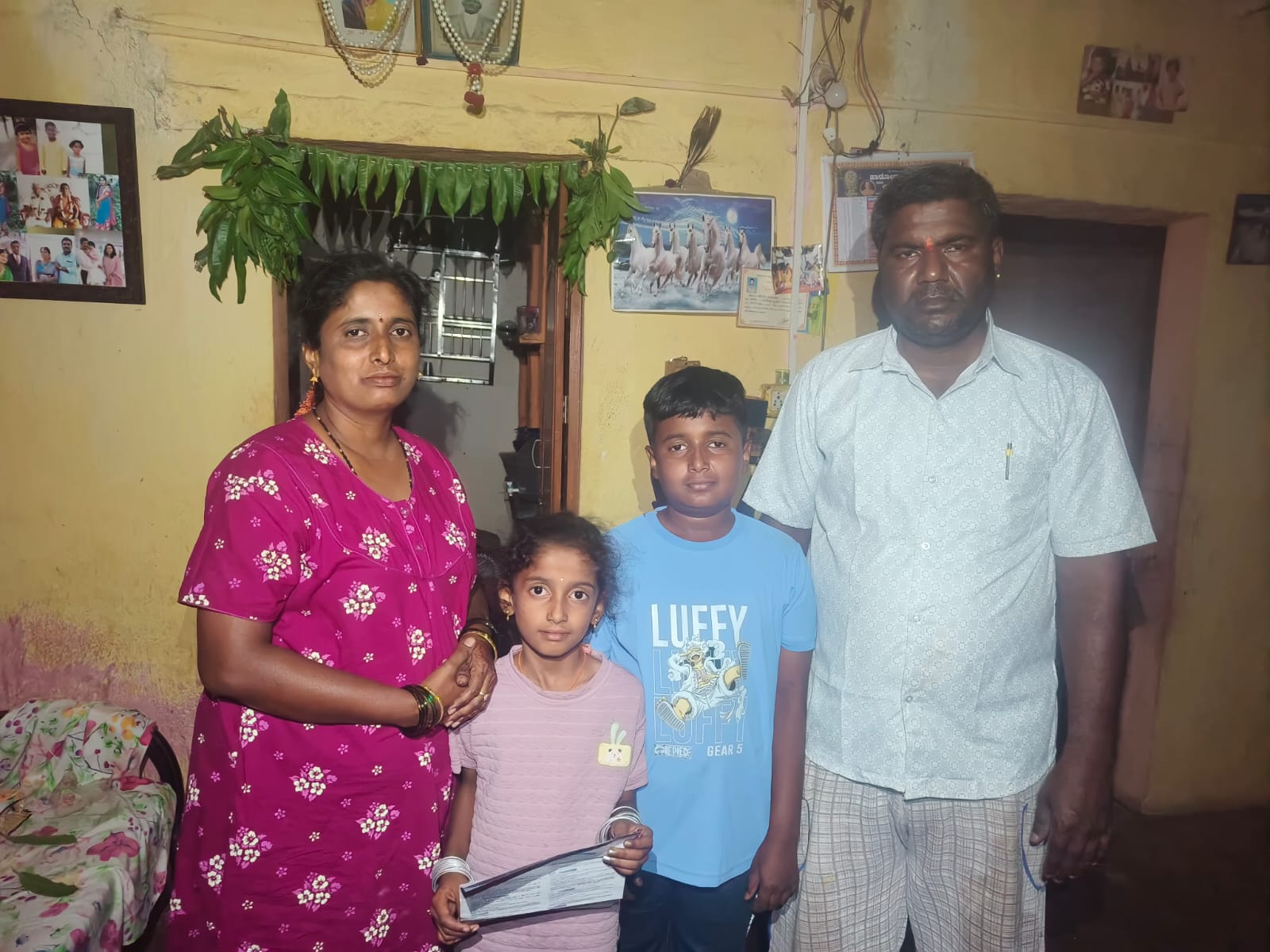 ಸಂಬಳ ಇಲ್ಲದೆ ಅರ್ಥಿಕ ಸಂಕಷ್ಟದಲ್ಲಿ ಸಾರಿಗೆ ಸಂಸ್ಥೆ ಚಾಲಕನ ಕುಟುಂಬ