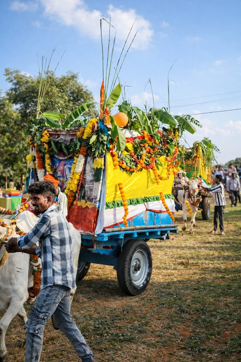 ಸಂಭ್ರಮದಿಂದ ಜರುಗಿದ ವೀರ ತಿಪ್ಪಯ್ಯ ಸ್ವಾಮಿ ಜಾತ್ರಾ ಮಹೋತ್ಸವ