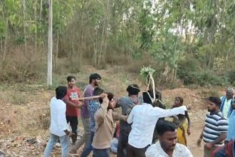 ಕುಡಿದ ನೆಶೆಯಲ್ಲಿ ವೀಲಿಂಗ್ ಮಾಡಿದ್ದನ್ನು ಪ್ರಶ್ನಿಸಿದ್ದಕ್ಕೆ ಯುವಕರಿಂದ ಹಲ್ಲೆ