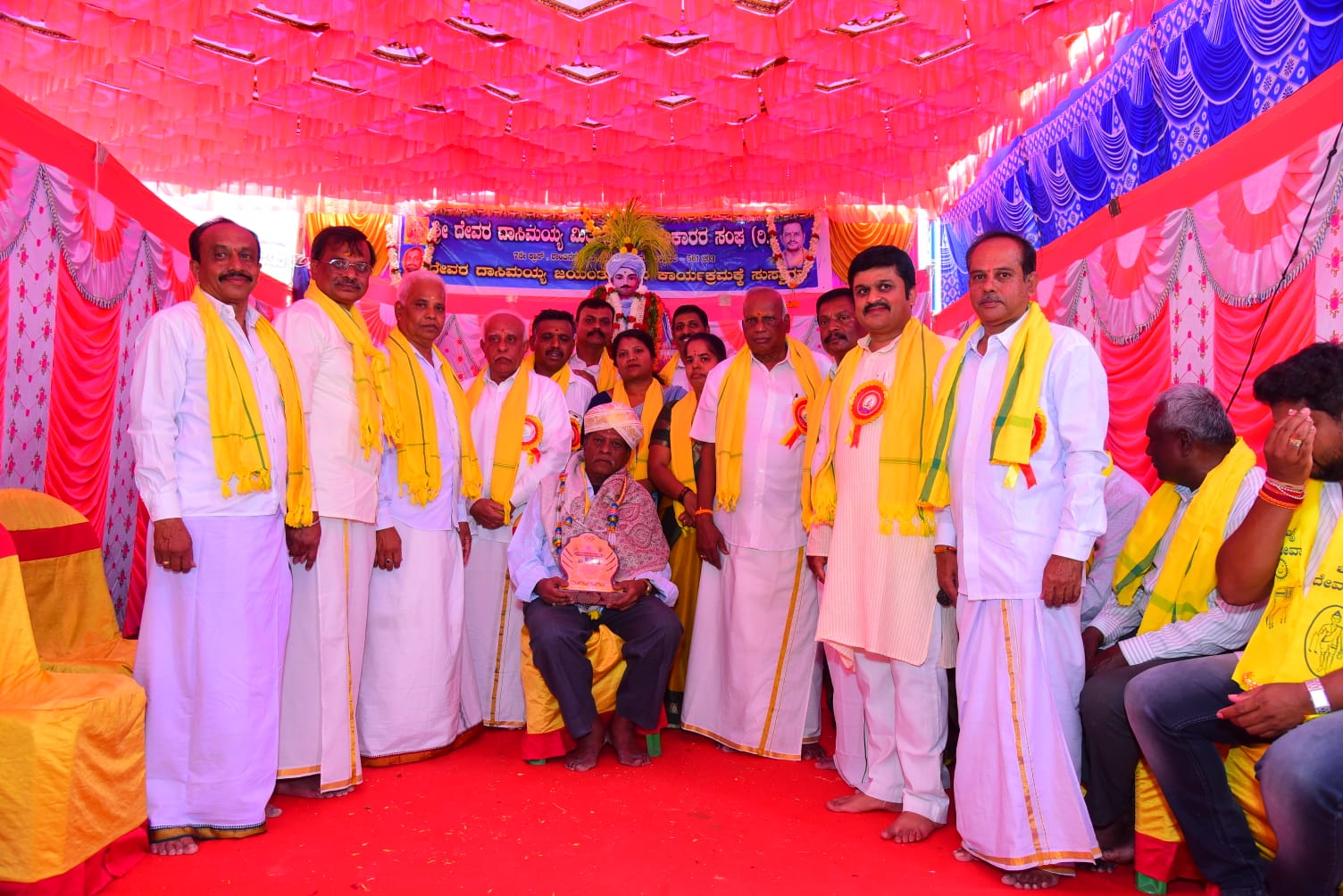 ನೇಕಾರ ಸಮುದಾಯಗಳ ಪ್ರಗತಿಗೆ ಸಂಘಟನೆ ಅತ್ಯಗತ್ಯ