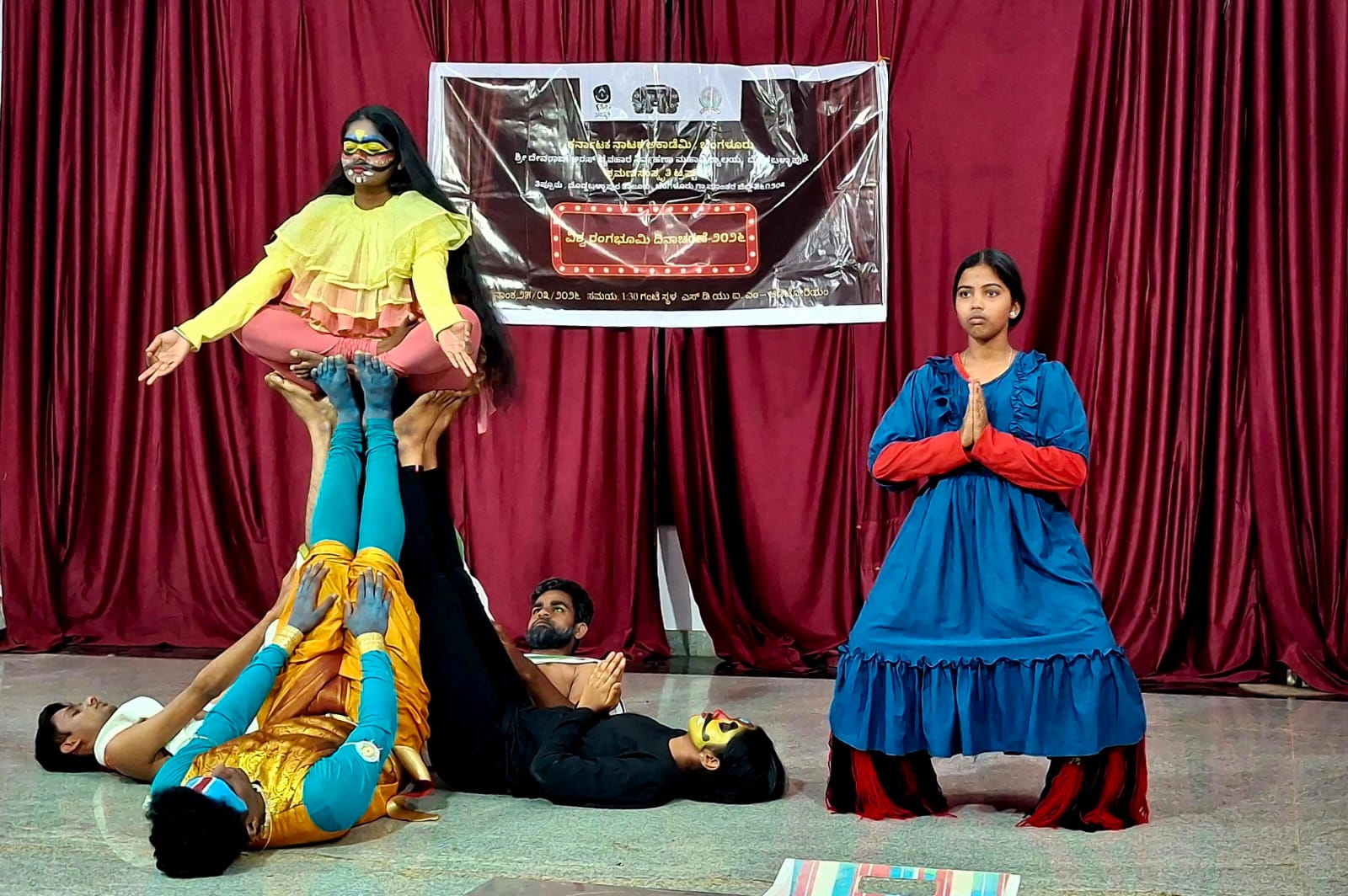 ಭಾವಾಭಿವ್ಯಕ್ತಿಯ ಜೊತೆಗೆ ಮನುಷ್ಯ ಸಂವೇದನೆಯೂ ಮುಖ್ಯ, ಶೂದ್ರ ತಪಸ್ವಿ ನಾಟಕ ಪ್ರದರ್ಶನ