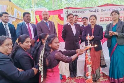 ಮಹಿಳೆಯರು ಎಲ್ಲಾ ರಂಗಗಳಲ್ಲೂ ಮುಂದಿದ್ದಾರೆ-ಪದ್ಮಾಕ್ಷಿ ಲೋಕೇಶ್