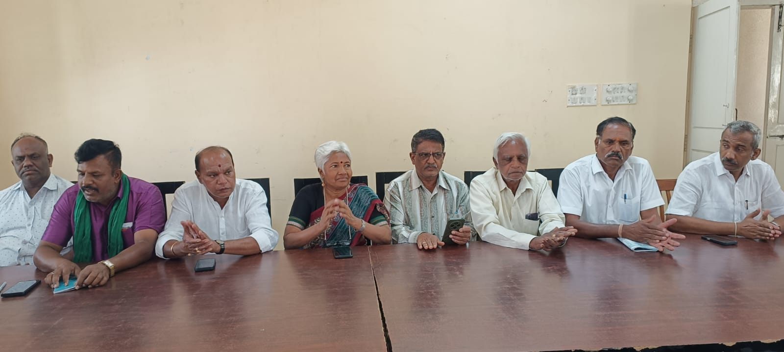 ಭೂ ಸ್ವಾಧೀನ ವಿರೋಧಿ ಮಾ.31 ರಂದು ತಾಲೂಕು ಕಚೇರಿಗೆ ಟ್ರ್ಯಾಕ್ಟರ್ ಚಲೋ ಚಳುವಳಿ