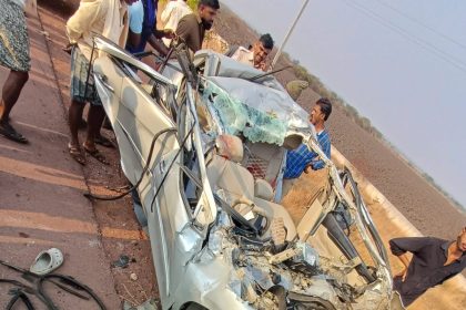 ಭೀಕರ ಅಪಘಾತ 3 ಮಂದಿ ಪಿಎಸ್ಐಗಳ ಸಾವು