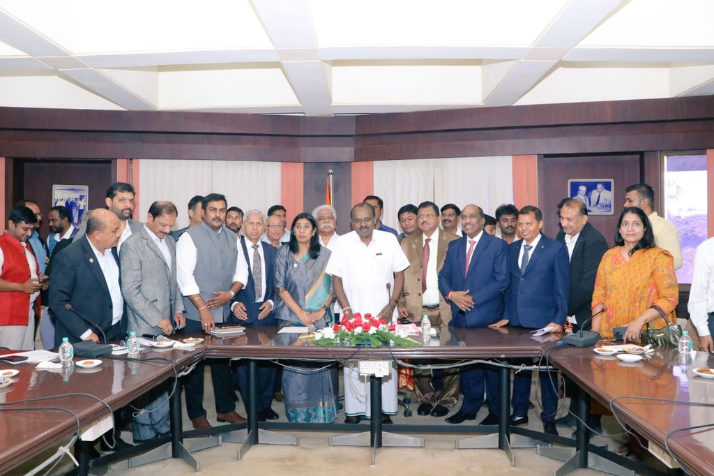 ಎಲೆಕ್ಟ್ರಿಕ್ ವಾಹನ ಕ್ಷೇತ್ರದ ಅಭಿವೃದ್ಧಿಗೆ ಕೇಂದ್ರ ಸರ್ಕಾರ ಉತ್ತೇಜನ -ಕುಮಾರಸ್ವಾಮಿ