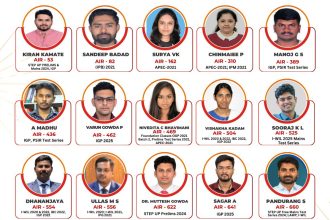 ಯುಪಿಎಸ್ ಸಿ ಪರೀಕ್ಷೆಯಲ್ಲಿ ತೇರ್ಗಡೆಯಾದ ಕರ್ನಾಟಕದ ಅಭ್ಯರ್ಥಿಗಳು