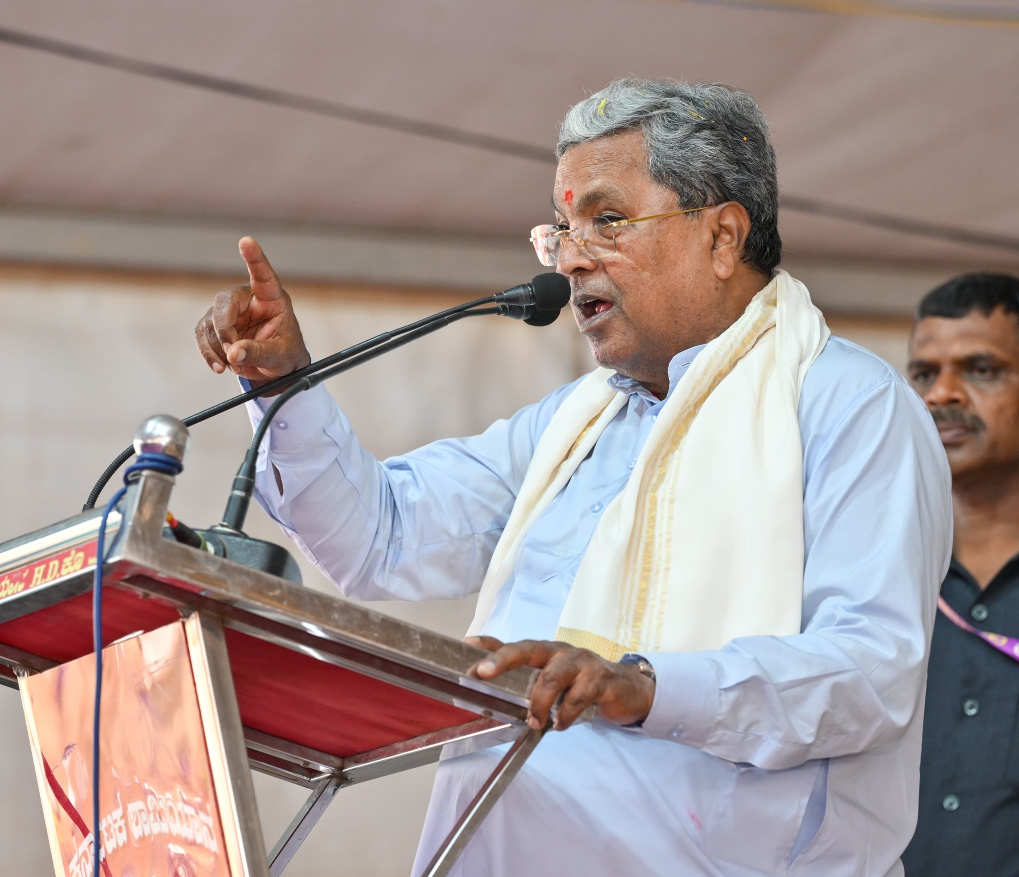 ದೇಗುಲದಲ್ಲಿನ ಪ್ರತಿಮೆಯಲ್ಲಿ ದೇವರ ಕಾಣುವುದು ನಮ್ಮ ನಂಬಿಕೆ-ಸಿಎಂ