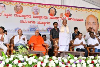 ಉಸಿರು ಇರುವವರೆಗೂ ರಾಜಕೀಯದಲ್ಲೇ ಇದ್ದು ಜನರ ಸೇವೆ ಮಾಡುವೆ-ಸಿಎಂ