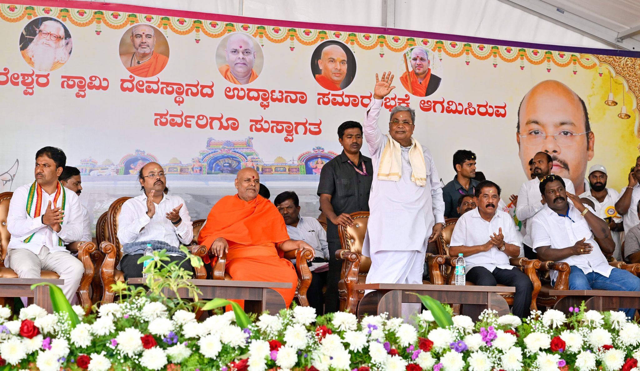 ಉಸಿರು ಇರುವವರೆಗೂ ರಾಜಕೀಯದಲ್ಲೇ ಇದ್ದು ಜನರ ಸೇವೆ ಮಾಡುವೆ-ಸಿಎಂ