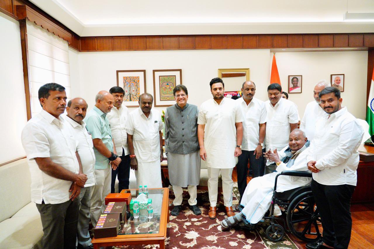 ರೈತರ ಸಂಕಷ್ಟಕ್ಕೆ ಸದಾ ಮಿಡಿಯುವ ರೈತರ ಪಕ್ಷ ಜನತಾದಳ ಜಾತ್ಯತೀತ!