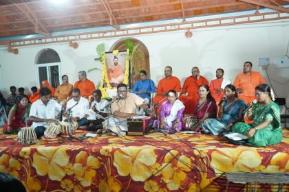 ನೂತನ ವರ್ಷಾರಂಭವನು ವಚನ ಗಾಯನದ ಮೂಲಕ ಸ್ವಾಗತಿಸಿದ ಪರಿ