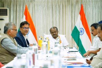 ಆರ್‌ಐಎನ್‌ಎಲ್ ಉತ್ಪಾದನಾ ಸಾಮರ್ಥ್ಯ ಹೆಚ್ಚಳಕ್ಕೆ ಕೇಂದ್ರ ಸಚಿವರಿಂದ ಕಟ್ಟುನಿಟ್ಟಿನ ಸೂಚನೆ