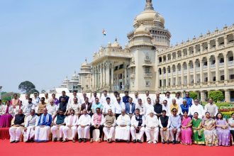 ವಿಧಾನ ಪರಿಷತ್‌ ನಿವೃತ್ತ ಸದಸ್ಯರಿಗೆ ಆತ್ಮೀಯ ಬೀಳ್ಕೊಡುಗೆ