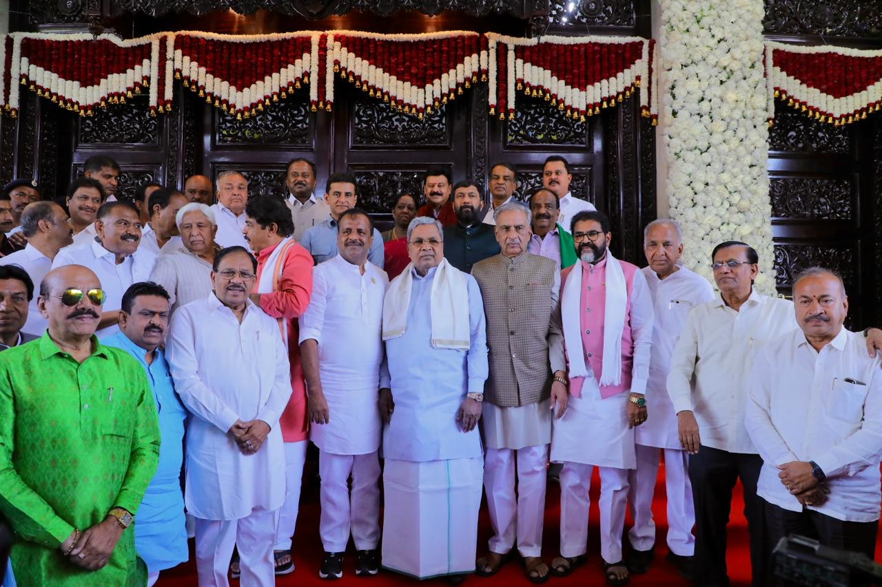 ವಿಧಾನಸೌಧದ ಪಶ್ಚಿಮ ದ್ವಾರಕ್ಕೆ ನವಕಳೆ: ಸಿದ್ದರಾಮಯ್ಯ