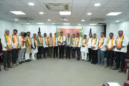 ಕಾರ್ಯಕರ್ತರೇ ಶಕ್ತಿ, ಸಂಘಟನೆಯೇ ಧ್ಯೇಯ: ಬಿ.ವೈ. ವಿಜಯೇಂದ್ರ ಕರೆ​