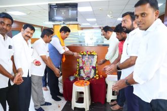 ಪಕ್ಷದ ಕಚೇರಿಯಲ್ಲಿ ಸಂಭ್ರಮದ ಶ್ರೀ ರಾಮನವಮಿ ಆಚರಣೆ: ‘ರಾಮರಾಜ್ಯ’ದ ಕನಸಿಗೆ ಸಂಕಲ್ಪ