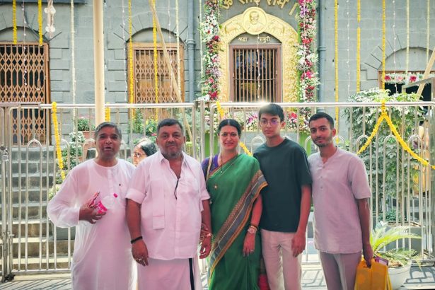 ಶಿರಡಿ ಸಾಯಿಬಾಬಾ ಸನ್ನಿಧಿಯಲ್ಲಿ ಡಾ. ಪ್ರಭಾ ಮಲ್ಲಿಕಾರ್ಜುನ್: ಭಕ್ತಿ ಹಾಗೂ ಭಾವನಾತ್ಮಕ ಕ್ಷಣಗಳ ಸಂಗಮ