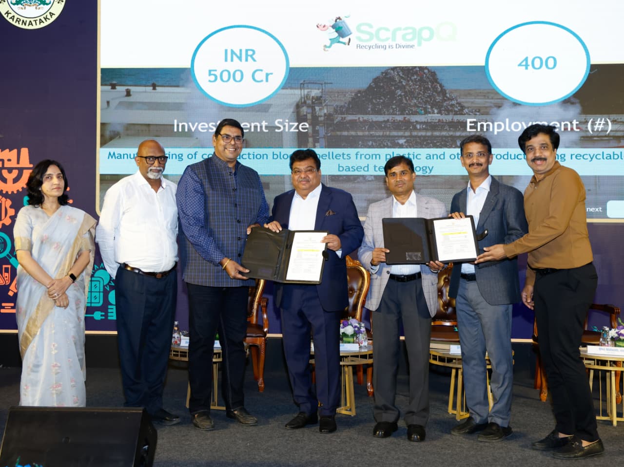 ಕರ್ನಾಟಕಕ್ಕೆ ಹರಿದು ಬಂದ 51,469 ಕೋಟಿ ಹೂಡಿಕೆ: 70,000 ಉದ್ಯೋಗಗಳ ಸೃಷ್ಟಿಗೆ ಮುನ್ನುಡಿ