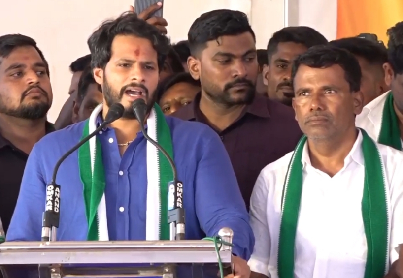 ಏಪ್ರಿಲ್ 11ಕ್ಕೆ ಜೆಡಿಎಸ್ ‘ಜನತಾ ಸಮಾವೇಶ’: ನಿಖಿಲ್ ಕುಮಾರಸ್ವಾಮಿ