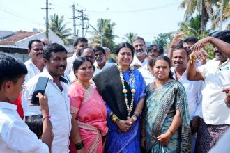 ಹದಡಿ ಗ್ರಾಮದಲ್ಲಿ ಸಮರ್ಥ್ ಶಾಮನೂರು ಅಬ್ಬರದ ಪ್ರಚಾರ: ಮತದಾರರಿಂದ ಅಭೂತಪೂರ್ವ ಬೆಂಬಲ