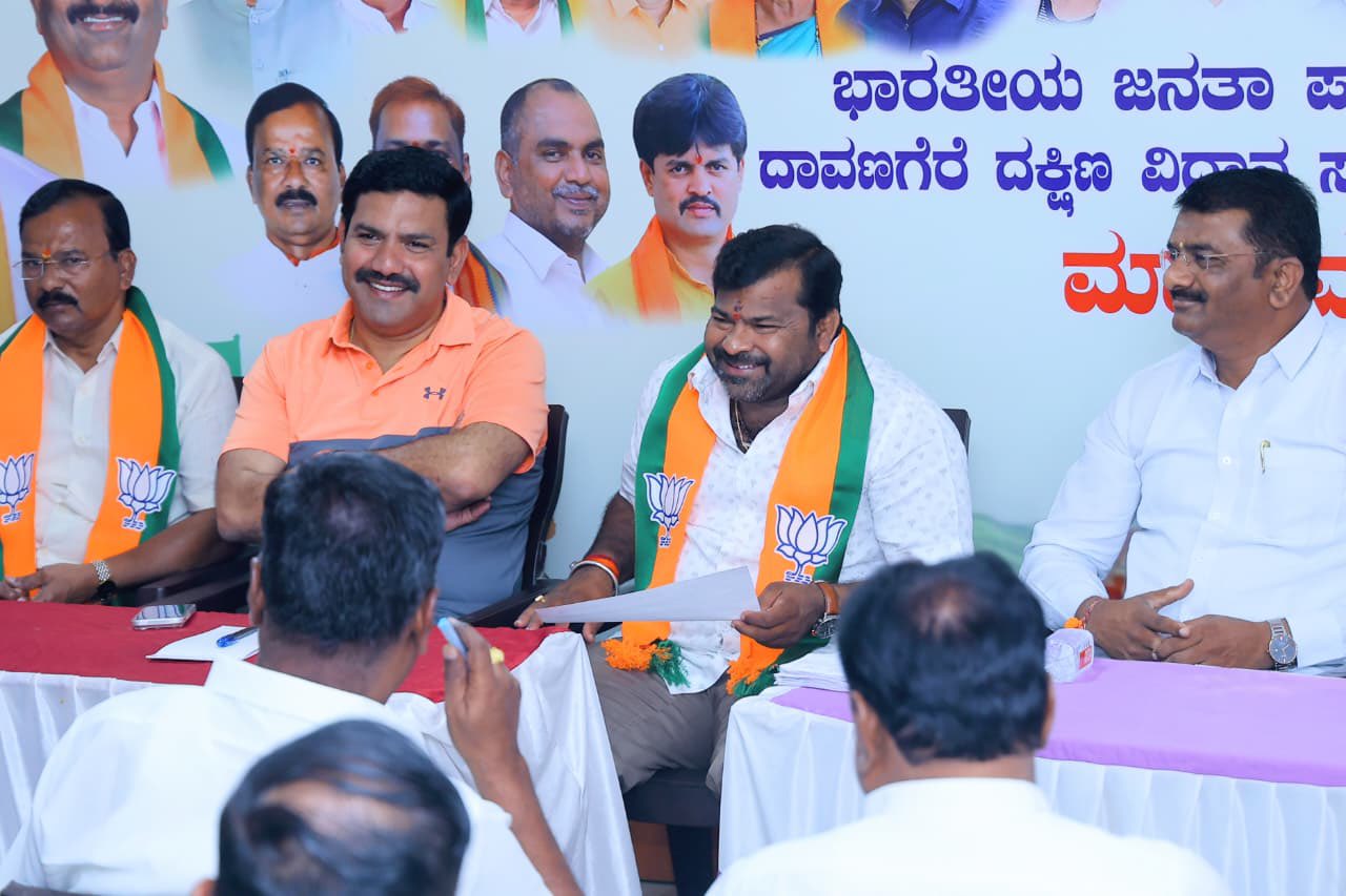 ಬಿಜೆಪಿ ಕಾರ್ಯಕರ್ತರ ರಣೋತ್ಸಾಹ, ಗೆಲುವಿನ ವಿಶ್ವಾಸ ವ್ಯಕ್ತಪಡಿಸಿದ ಬಿ.ವೈ. ವಿಜಯೇಂದ್ರ