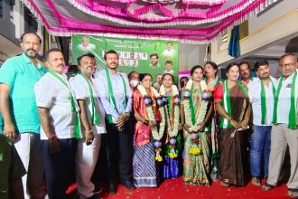 ಮಲ್ಲಸಂದ್ರ ವಾರ್ಡ್ ಮುಖಂಡರ ಪೂರ್ವಸಿದ್ಧತಾ ಸಭೆ