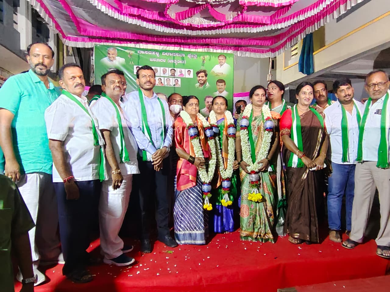 ಮಲ್ಲಸಂದ್ರ ವಾರ್ಡ್ ಮುಖಂಡರ ಪೂರ್ವಸಿದ್ಧತಾ ಸಭೆ