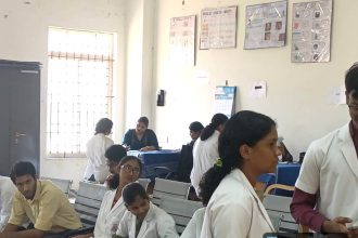 ಚಿತ್ರದುರ್ಗ ವೈದ್ಯಕೀಯ ಕಾಲೇಜ್ ವಿದ್ಯಾರ್ಥಿಗಳಿಗೆ ಆರೋಗ್ಯ ತಪಾಸಣಾ ಶಿಬಿರ