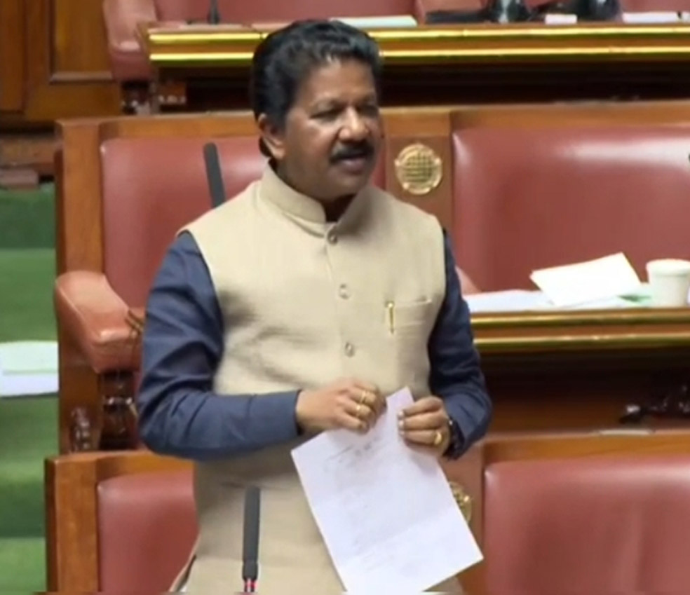 ಭದ್ರಾ ಯೋಜನೆಗೆ ಹೆಚ್ಚಿನ ಹಣಕ್ಕಾಗಿ ಧ್ವನಿ ಎತ್ತಿದ ಶಾಸಕ ರಘುಮೂರ್ತಿ