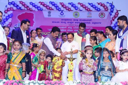 ಗ್ಯಾರಂಟಿ ಯೋಜನೆಗಳಿಂದ ಮಹಿಳಾ ಸಬಲೀಕರಣ- ಸಚಿವ ಸುಧಾಕರ್