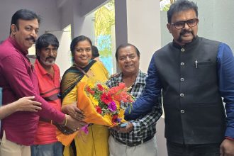 ಪೋಷಕ ಕಲಾವಿದರ ಸಂಘದ ಅಧ್ಯಕ್ಷರಾಗಿ ಡಿಂಗ್ರಿ ನಾಗರಾಜ್ ಅವಿರೋಧ ಆಯ್ಕೆ