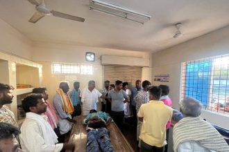 ಯುಗಾದಿ ಹಬ್ಬದ ದಿನವೇ ಘೋರ ದುರಂತ – ಬಸ್ ಹಾಗೂ ಬೈಕ್ ನಡುವೆ ಭೀಕರ ಡಿಕ್ಕಿ, ಇಬ್ಬರು ಯುವಕರು ಸಾವು