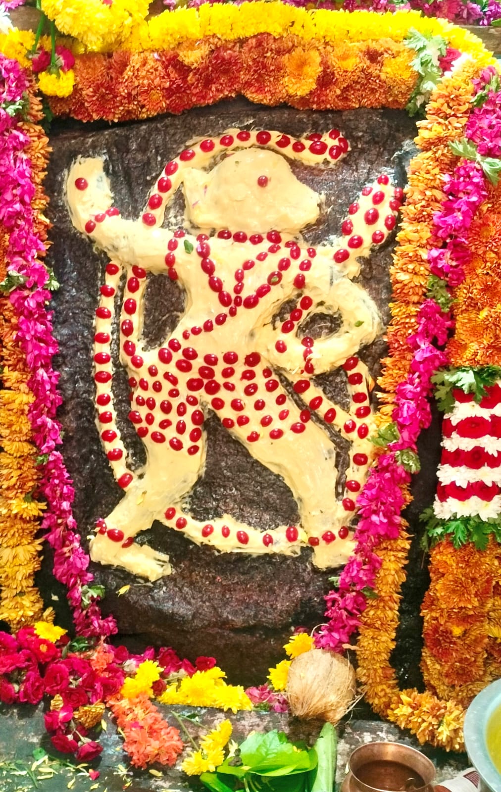 ಗುಟ್ಟೆ ಆಂಜನೇಯ ಸ್ವಾಮಿ ದೇವಾಲಯದಲ್ಲಿ ಶ್ರೀರಾಮ ನವಮಿ ಪ್ರಯುಕ್ತ ವಿಶೇಷ ಪೂಜೆ