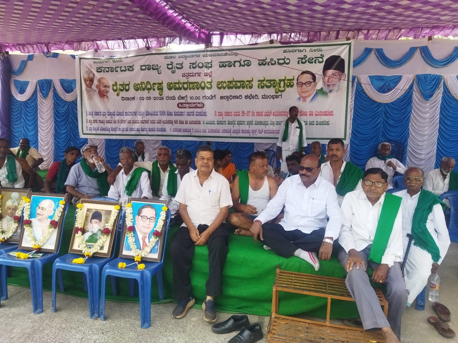 ಕೇಂದ್ರ ಮತ್ತು ರಾಜ್ಯ ಸರ್ಕಾರಗಳ ದ್ವೇಷ ರಾಜಕಾರಣಕ್ಕೆ ಭದ್ರಾ ಮತ್ತು ರೈತರು ಬಲಿ-ಯಾದವರೆಡ್ಡಿ