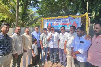 ಜನಹಿತಕ್ಕಾಗಿ ಮಿತ್ರ ಟ್ರಸ್ಟ್ ಸೇವಾ ಕಾರ್ಯ: ನಗರಸಭೆ ಕಚೇರಿ ಬಳಿ ಶುದ್ಧ ನೀರಿನ ಅರವಟ್ಟಿಗೆ