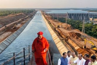 ಭದ್ರಾ ಮೇಲ್ದಂಡೆ ಯೋಜನೆಗೆ ಇದ್ದ ವಿಘ್ನ ನಿವಾರಣೆ: ಸಿರಿಗೆರೆ ಶ್ರೀಗಳ ಭಗೀರಥ ಪ್ರಯತ್ನಕ್ಕೆ ಸಂದ ಜಯ