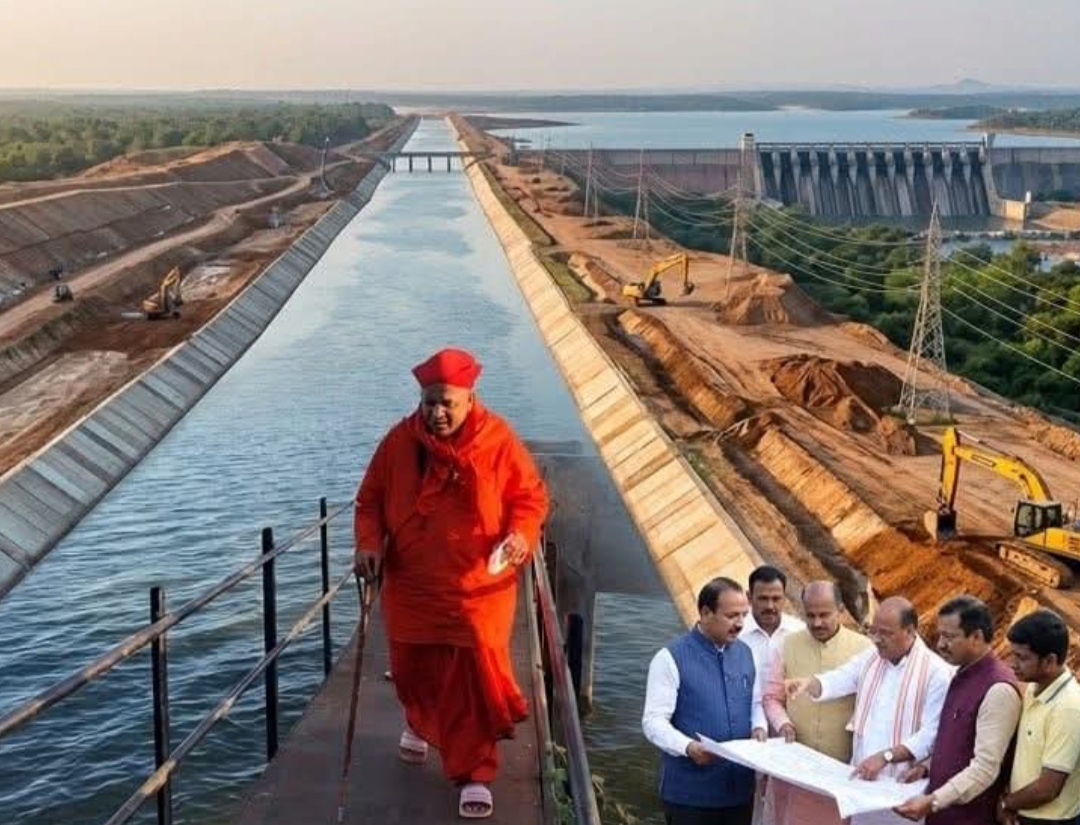 ಭದ್ರಾ ಮೇಲ್ದಂಡೆ ಯೋಜನೆಗೆ ಇದ್ದ ವಿಘ್ನ ನಿವಾರಣೆ: ಸಿರಿಗೆರೆ ಶ್ರೀಗಳ ಭಗೀರಥ ಪ್ರಯತ್ನಕ್ಕೆ ಸಂದ ಜಯ