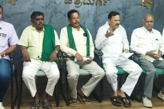 ತೋಟಗಾರಿಕೆ ಇಲಾಖೆ ಜಾಗ ಉಳಿಸದಿದ್ದರೆ ಉಗ್ರ ಹೋರಾಟ-ಎಸ್ಎಂಎಲ್ ತಿಪ್ಪೇಸ್ವಾಮಿ