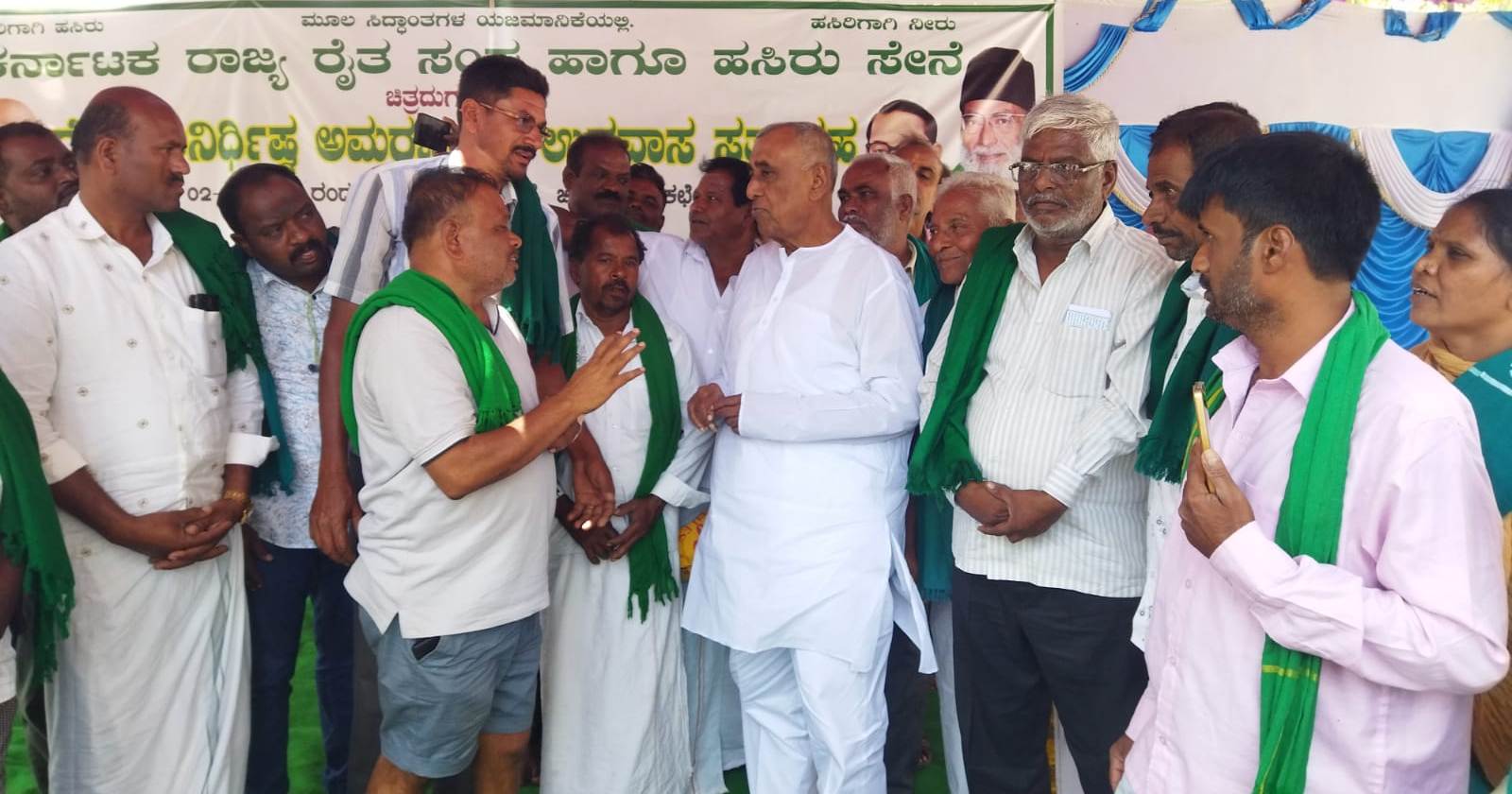 ಕೇಂದ್ರ-ರಾಜ್ಯ ಸರ್ಕಾರಗಳ ಮೇಲೆ ಒತ್ತಡ ಹೇರಿದರೆ ಭದ್ರಾ ಪೂರ್ಣ-ತಿಪ್ಪಾರೆಡ್ಡಿ