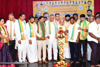 ಗಾಂಧಿ ಹೆಸರಿನಲ್ಲಿ ಕೋಟ್ಯಾಂತರ ರೂ.ಕೊಳ್ಳೇ ಹೊಡೆಯುತ್ತಿರುವ ಕಾಂಗ್ರೆಸ್ ಸರ್ಕಾರ