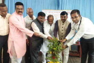 ಉಚಿತ ಆರೋಗ್ಯ ತಪಾಸಣೆ ಶಿಬಿರ ಉದ್ಘಾಟಿಸಿದ ಕುಮಾರಸ್ವಾಮಿ