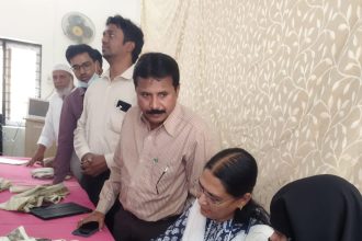 ಹಜ್ ಯಾತ್ರಾರ್ಥಿಗಳಿಗೆ ಆರೋಗ್ಯ ತಪಾಸಣೆ ನಡೆಸಿದ ಡಾ.ಅರುಣಕುಮಾರಿ