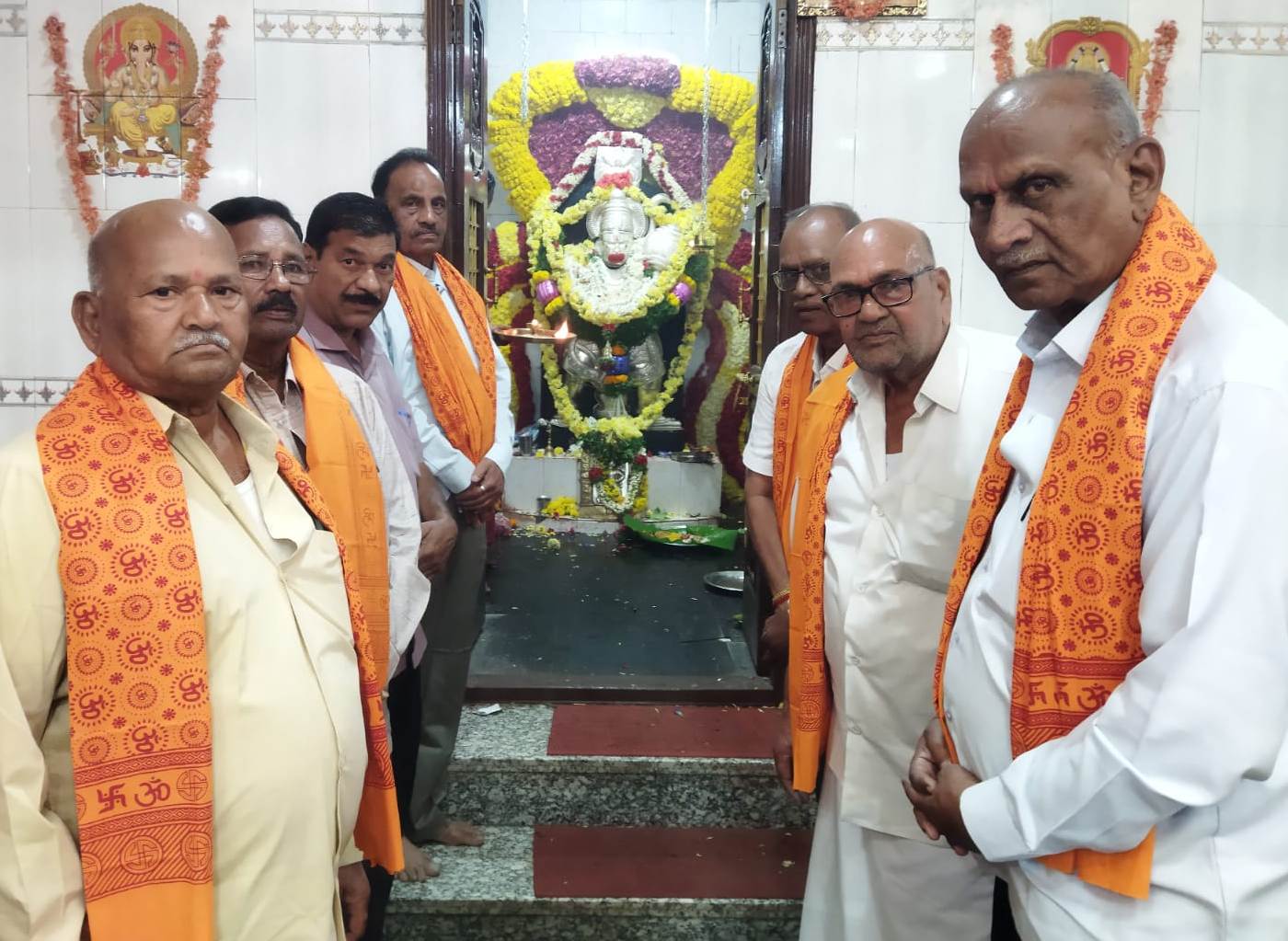 ಕೋಟೆ ಆಂಜನೇಯಸ್ವಾಮಿಗೆ ವಿಶೇಷ ಪೂಜಾಲಂಕಾರ