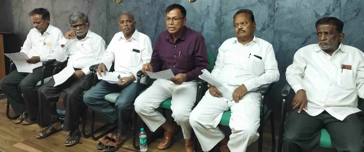 ಒಳ ಮೀಸಲಾತಿ ಜಾರಿಗೊಳಿಸದೆ ಮಾದಿಗರಿಗೆ ವಂಚಿಸಿದ ಆಡಳಿತ ರೂಢರು