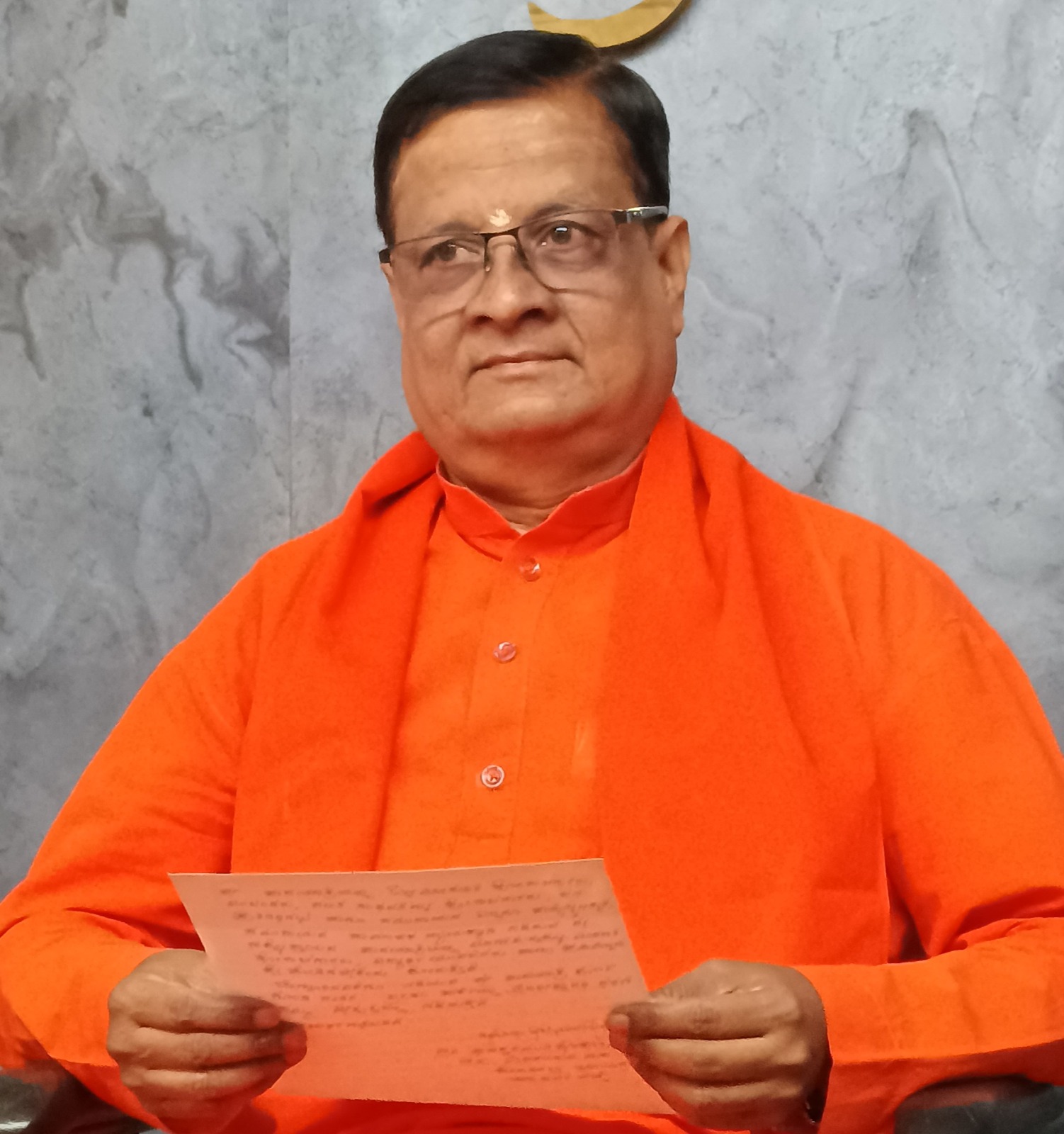 ಒಳ ಮೀಸಲಾತಿ ಜಾರಿಗೆ ಒತ್ತಾಯಿಸಿ ಮಾ.11 ರಿಂದ ಪಾದಯಾತ್ರೆ- ಶ್ರೀಷಡಕ್ಷರಮುನಿ ದೇಶಿ ಕೇಂದ್ರ ಸ್ವಾಮೀಜಿ