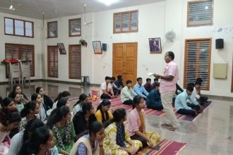 ವ್ಯಕ್ತಿತ್ವ ನಿರ್ಮಾಣಕ್ಕೆ ಆಧ್ಯಾತ್ಮಿಕ ಶಕ್ತಿಯೇ ಅಡಿಪಾಯ: ಯತೀಶ್ ಸಿದ್ದಾಪುರ 