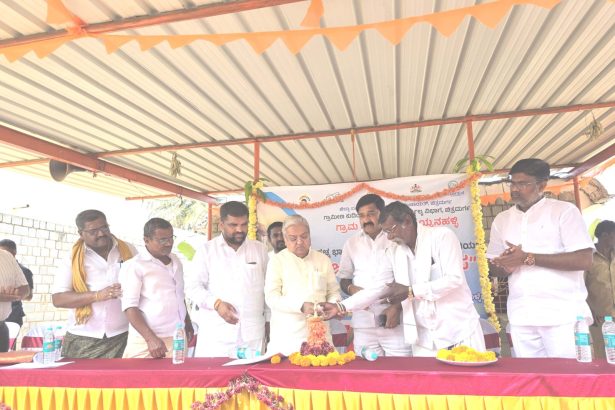 ಮುಂದಿನ ಪೀಳಿಗೆಗೋಸ್ಕರ ಜಲಸಂರಕ್ಷಣೆ ಮಾಡುವುದು ಪ್ರತಿಯೊಬ್ಬರ ಕರ್ತವ್ಯ: ಸಂಸದ ಕಾರಜೋಳ