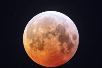 ಕರ್ನಾಟಕದಲ್ಲಿ ರಕ್ತ ಚಂದ್ರ ಗ್ರಹಣ ಭಾಗಶಃ ಗೋಚರ